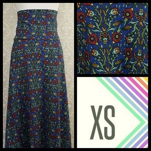 LulaRoe NWT Maxi Skirt/Strapless Dress XS